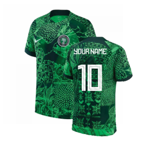 2022-2023 Nigeria Home Shirt