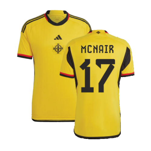 2022-2023 Northern Ireland Away Shirt (MCNAIR 17)