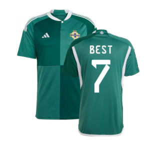 2022-2023 Northern Ireland Home Shirt (BEST 7)