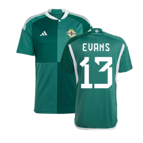 2022-2023 Northern Ireland Home Shirt (EVANS 13)