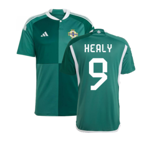 2022-2023 Northern Ireland Home Shirt (HEALY 9) 2022-2023 Northern Ireland Home Shirt (HEALY 9)