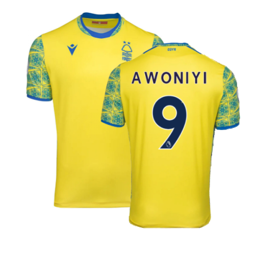 2022-2023 Nottingham Forest Away Shirt (AWONIYI 9)