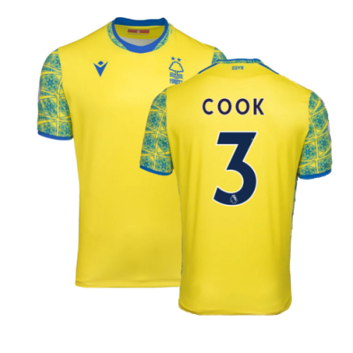 2022-2023 Nottingham Forest Away Shirt (COOK 3)