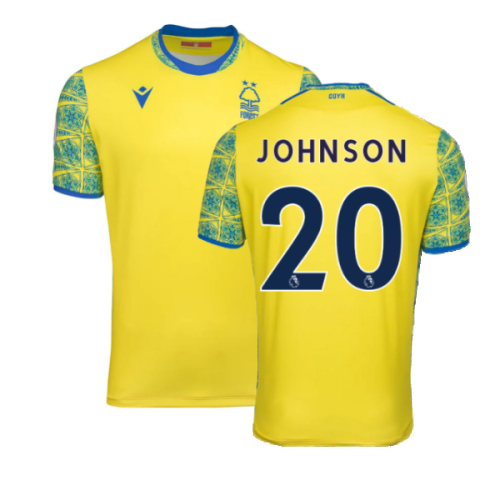 2022-2023 Nottingham Forest Away Shirt (JOHNSON 20)