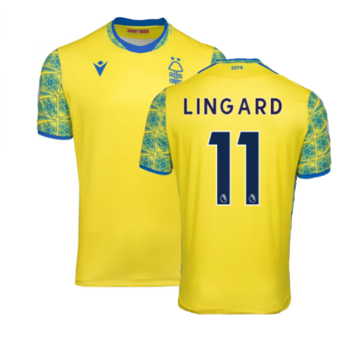 2022-2023 Nottingham Forest Away Shirt (LINGARD 11)