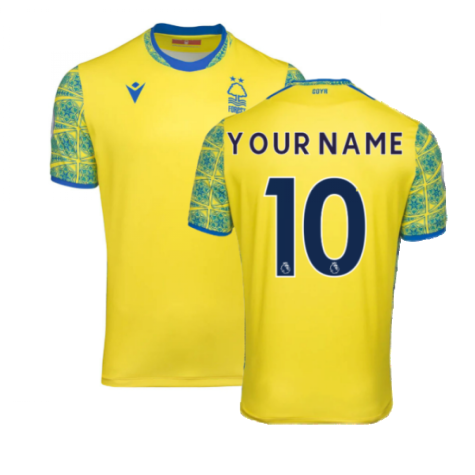 2022-2023 Nottingham Forest Away Shirt (Your Name)