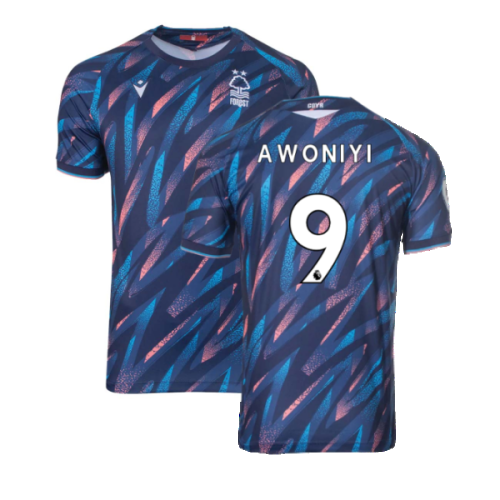 2022-2023 Nottingham Forest Third Shirt (AWONIYI 9)