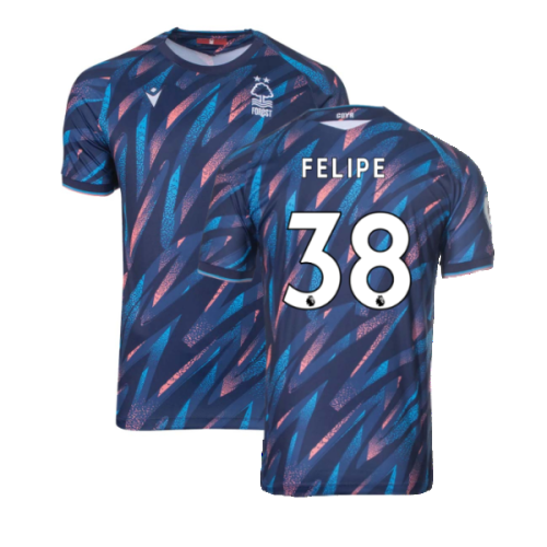 2022-2023 Nottingham Forest Third Shirt (Felipe 38)