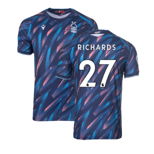 2022-2023 Nottingham Forest Third Shirt (RICHARDS 27)