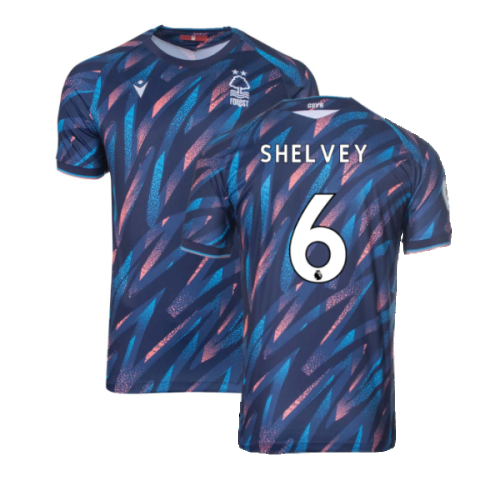 2022-2023 Nottingham Forest Third Shirt (Shelvey 6)