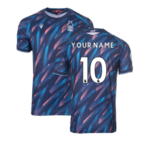 2022-2023 Nottingham Forest Third Shirt (Your Name)