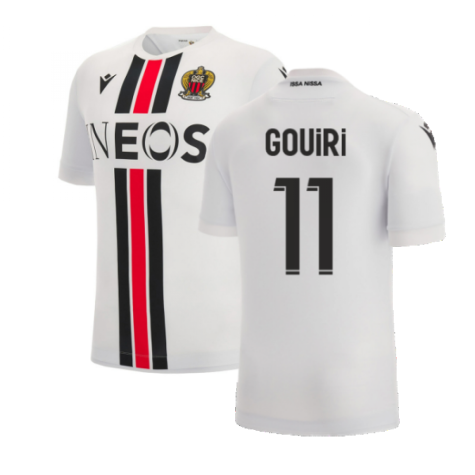 2022-2023 OGC Nice Away Shirt (GOUIRI 11)