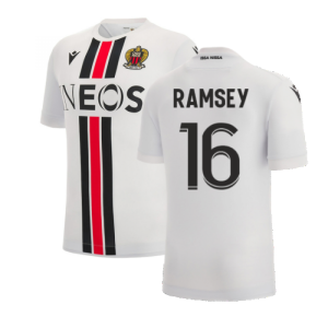 2022-2023 OGC Nice Away Shirt (RAMSEY 16)