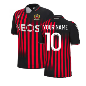 2022-2023 OGC Nice Home Shirt