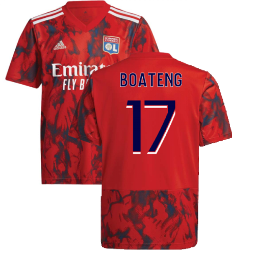 2022-2023 Olympique Lyon Away Shirt (Kids) (BOATENG 17)