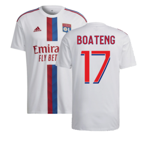 2022-2023 Olympique Lyon Home Shirt (BOATENG 17)