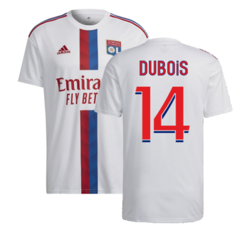 2022-2023 Olympique Lyon Home Shirt (DUBOIS 14)