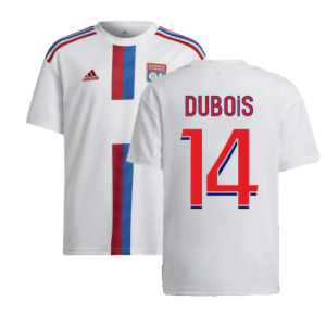 2022-2023 Olympique Lyon Home Shirt (Kids) (DUBOIS 14)