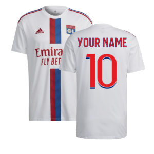 2022-2023 Olympique Lyon Home Shirt