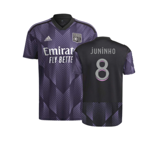 2022-2023 Olympique Lyon Third Shirt (JUNINHO 8)