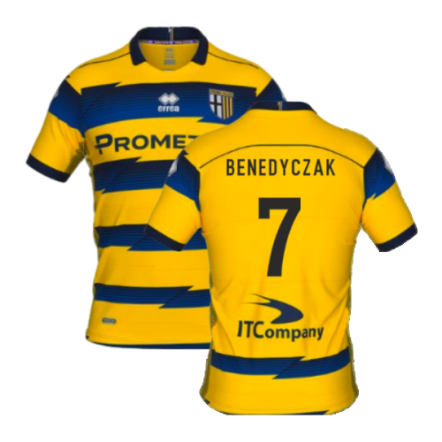 2022-2023 Parma Away Shirt (Benedyczak 7)