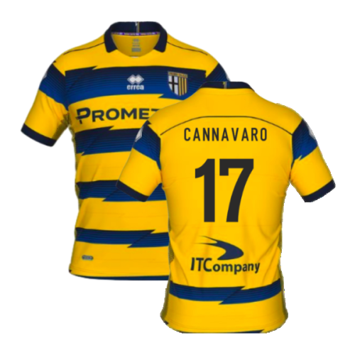 2022-2023 Parma Away Shirt (Cannavaro 17)