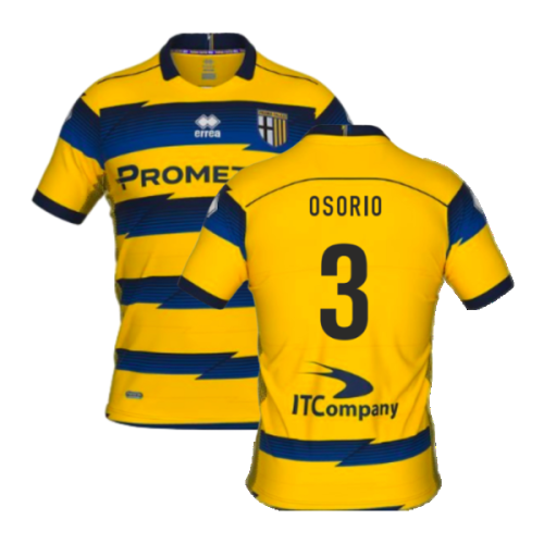 2022-2023 Parma Away Shirt (Osorio 3)