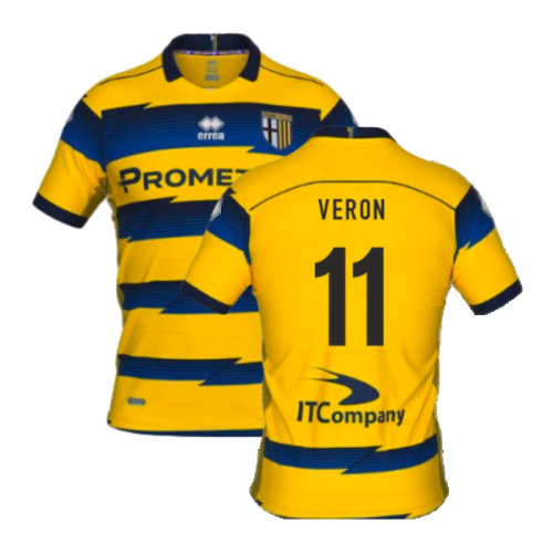 2022-2023 Parma Away Shirt (Veron 11)