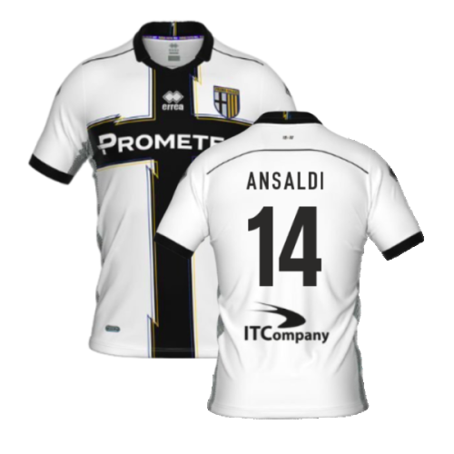 2022-2023 Parma Calcio Home Jersey (Ansaldi 14)