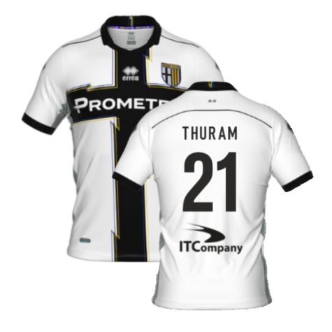 2022-2023 Parma Calcio Home Jersey (Thuram 21)