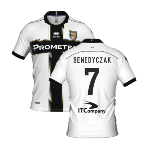 2022-2023 Parma Calcio Home Shirt (Kids) (Benedyczak 7)