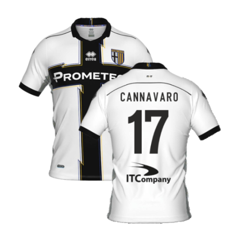 2022-2023 Parma Calcio Home Shirt (Kids) (Cannavaro 17)