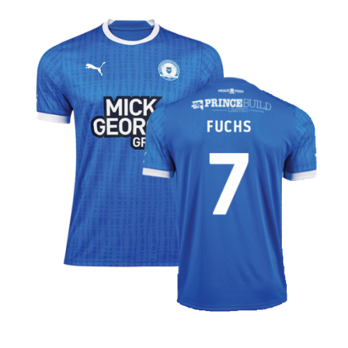 2022-2023 Peterborough United Home Shirt (FUCHS 7)