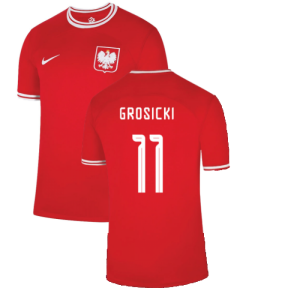 2022-2023 Poland Away Shirt (GROSICKI 11)