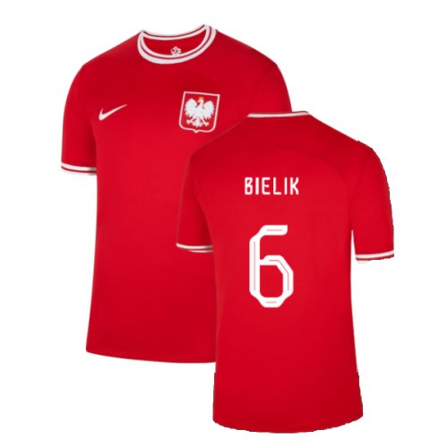 2022-2023 Poland Away Shirt (Kids) (Bielik 6)