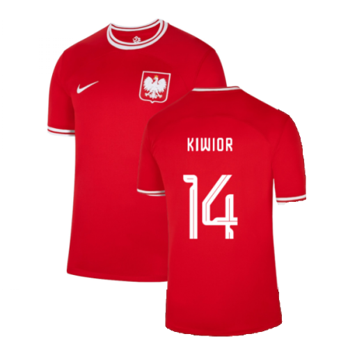 2022-2023 Poland Away Shirt (Kids) (Kiwior 14)