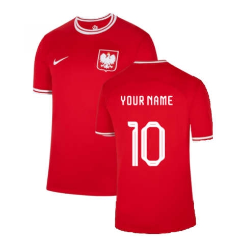 2022-2023 Poland Away Shirt (Kids) (Your Name)