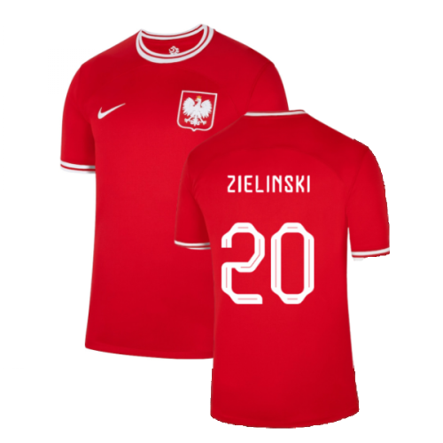 2022-2023 Poland Away Shirt (Kids) (Zielinski 20)