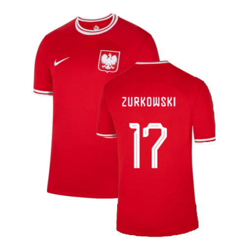 2022-2023 Poland Away Shirt (Kids) (Zurkowski 17)