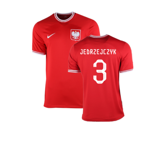 2022-2023 Poland Away Shirt (Ladies) (Jedrzejczyk 3)