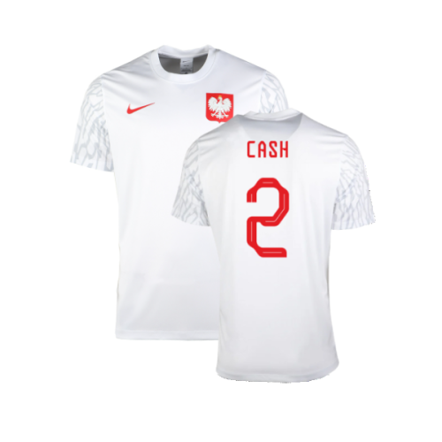 2022-2023 Poland Home Dri-Fit Shirt (Kids) (CASH 2)