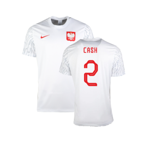 2022-2023 Poland Home Dri-Fit Shirt (Kids) (CASH 2)