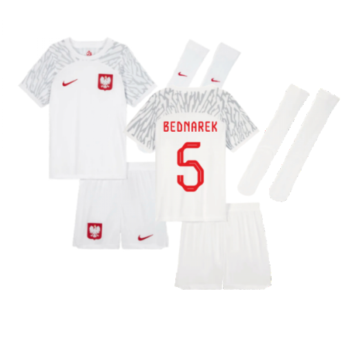 2022-2023 Poland Home Mini Kit (Bednarek 5)