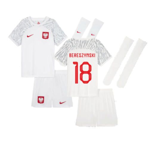 2022-2023 Poland Home Mini Kit (Bereszynski 18)