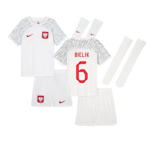 2022-2023 Poland Home Mini Kit (Bielik 6)