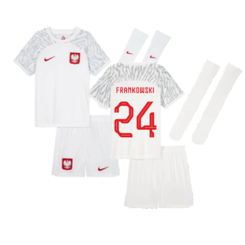 2022-2023 Poland Home Mini Kit (Frankowski 24)