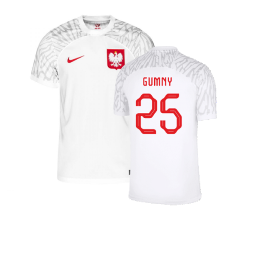 2022-2023 Poland Home Shirt (Gumny 25)