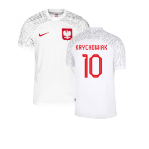 2022-2023 Poland Home Shirt (Krychowiak 10)