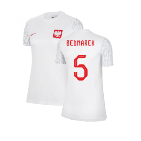 2022-2023 Poland Home Shirt (Ladies) (Bednarek 5)