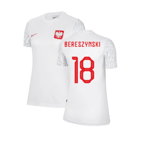 2022-2023 Poland Home Shirt (Ladies) (Bereszynski 18)